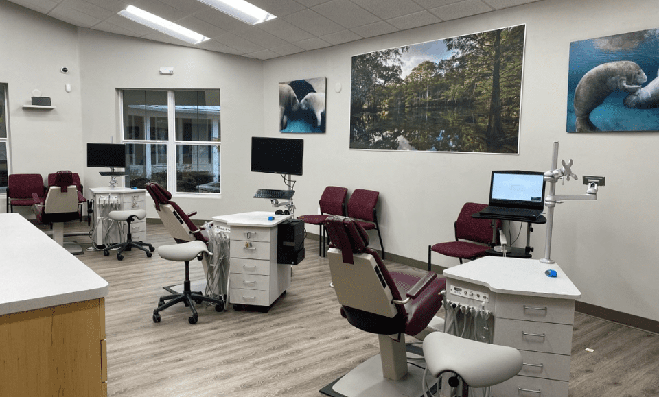 Martin Orthodontics - Interior office